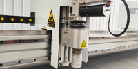 cnc knife cutting machine 