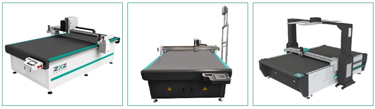 types of cnc leather cutter machines