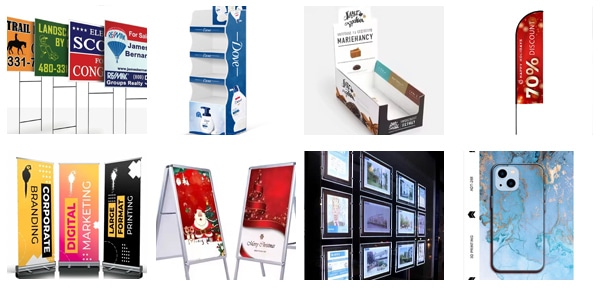 flatbed digital cutting machine for advertising KT board acrylic pvc cutting