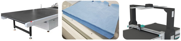 cnc textile cutter