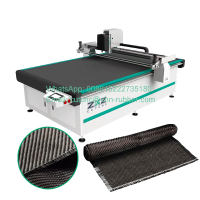 1600mm x 2500mm composite material prepreg cutting machine
