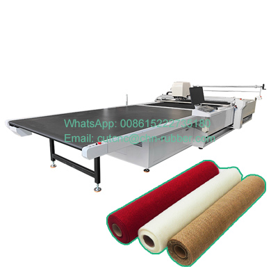 Household furnishing soft seat cover chair sofa fabric CNC cutting machine