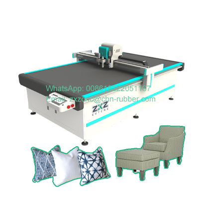 Home textile fabric sample automatic cutting machine