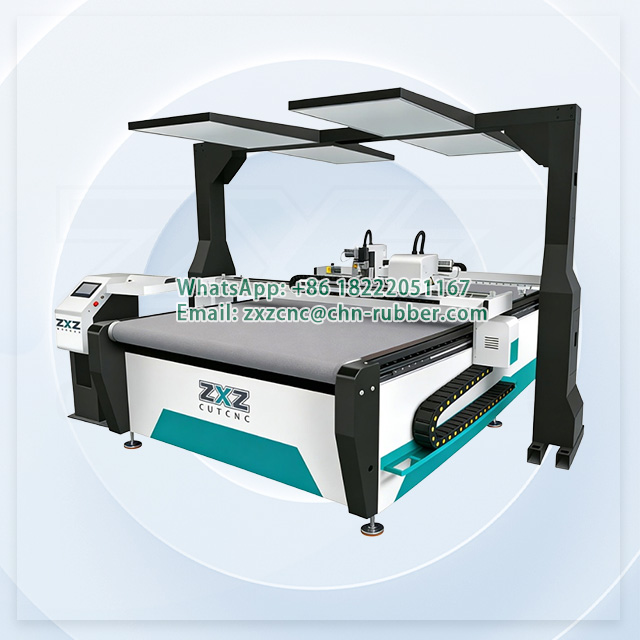 Camera System Digital Cutting Machine