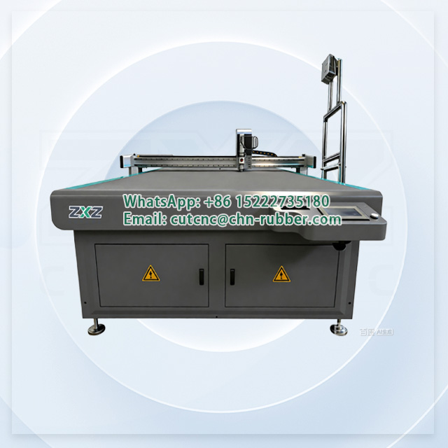 Digital Cutting Machine With Projector Positioning System