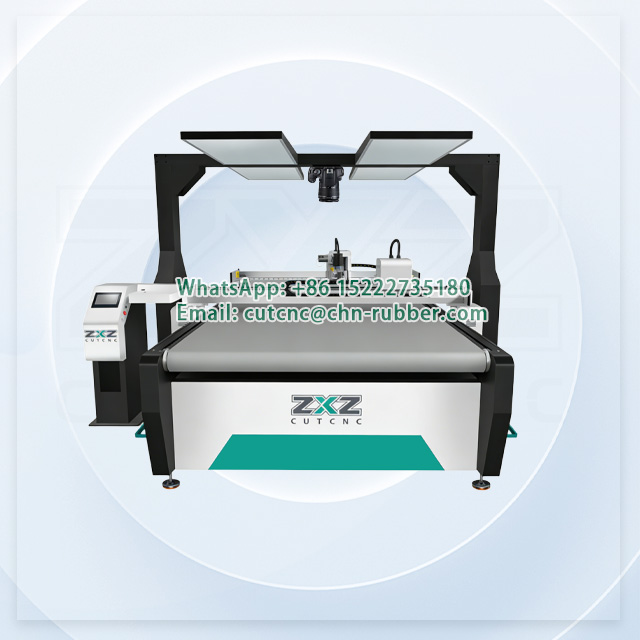 Leather Material Double Crossbeam Cutting Machine